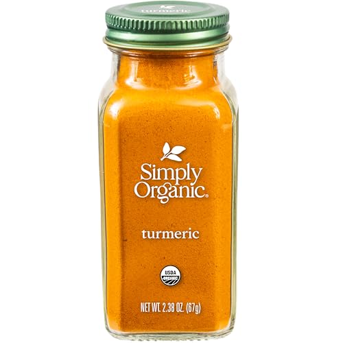Simply Organic Ground Turmeric Root
