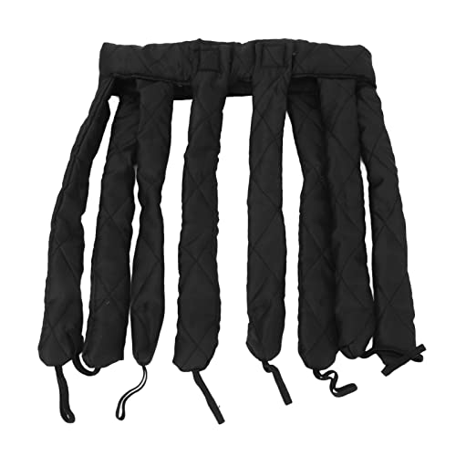 Fybida Rizador de Pelo sin Calor, Varilla Rizadora sin Calor, Diadema, Rizador de Pelo, Juego de Cintas para Rizos, para Dormir en Casa Cover