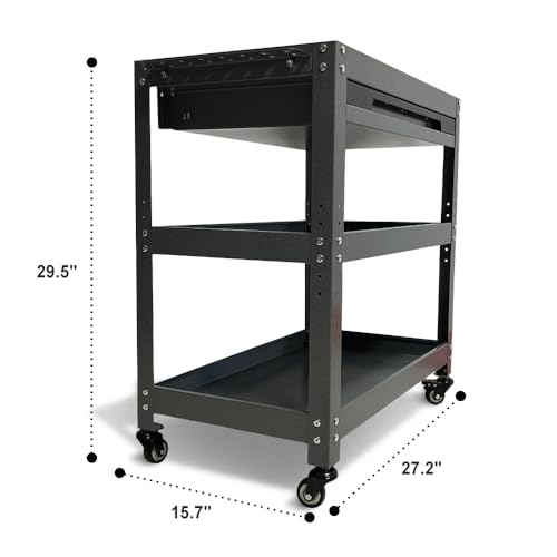 Carrito para mecánico con ruedas 26 Imagen adicional