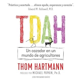 TDAH [ADHD] Audiolibro Por Thom Hartmann, Michael Popkin - foreword arte de portada