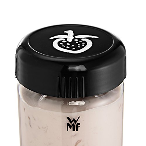 WMF CE Kitchenminis Yoghurt Maker, Silver, 4-Piece