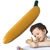 Bolígrafos Con Forma De Plátano: Bolígrafos De Tinta Negra, Bolígrafo De Escritura De Dibujos Animados | Lindo Bolígrafo Portátil Para Niños Para El Hogar, Aula, Escuela, Escritorio De Oficina, Divert