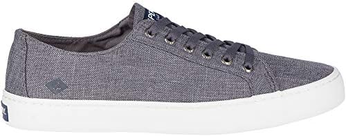 Sperry Top-Sider Cutter LTT Heathered Denim Sneaker Men 7 Grey | Image 1