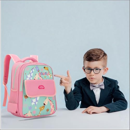 Image of Tinytot 22 Litre 17-Inch Waterproof Large School Bag for Boys & Girls, Kids School Bag, School Backpack for Girls and Boys, for Kids, Ideal for Children