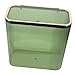 Cabilock Garbage Can Trash Can with Lid Trash Can Kitchen Toilet Garbage Bin Bedroom Trash Can Household Garbage Bucket Waste Bins Kitchen Trash Rack Office The Pet with Cover