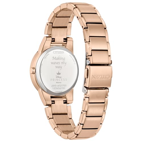 CITIZEN Ladies' Eco-Drive Ariel 30mm Stainless Steel GA1073-63W - image 4