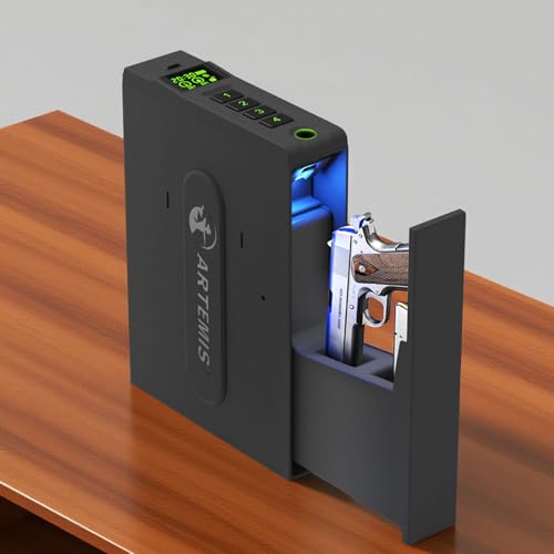 Artemis Biometric Slider Handgun Gun Safe Review