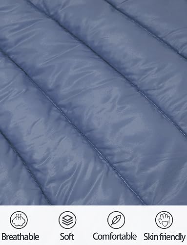 SEAUR Boys Girls Hooded Winter Puffer Jackets Lightweight Windproof Down Coat Warm Quilted Padded Outwear4