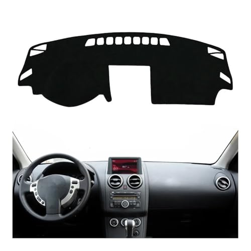 Tapis de tableau de bord pour un voyage confortable en Nissan Qashqai