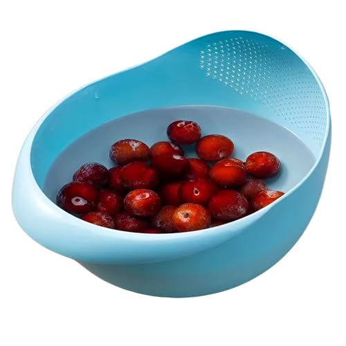 米研ぎボウル 水切りボウル セット ざる ボール ご飯炊き 調理器具 米研ぎ 深型ざる レンジ対応 時短調理 キッチン用品 食品級PP 素早くお米がとげる 主婦の必需品