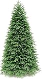 Simulatie Pine PE Luxe Kunstkerstbomen - Bossig Hoog Tip Aantal(150cm)