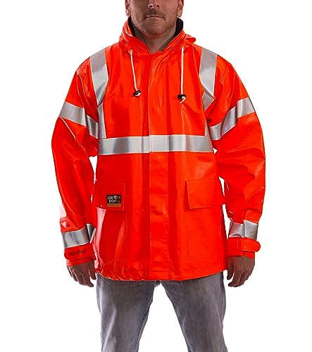 Image of TINGLEY unisex-adult EclipseQuad-Hazard High Visibility, Liquidproof, Arc Flash and Flash Fire Protection Overalls