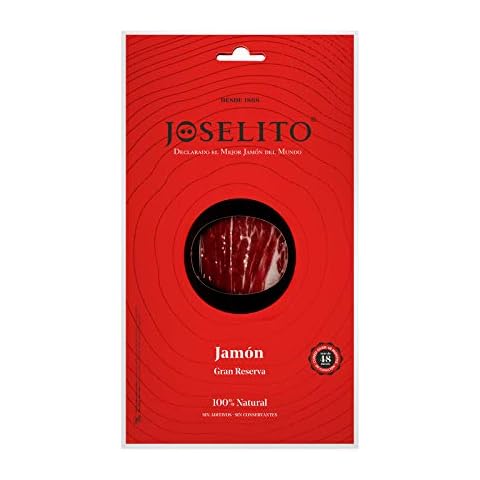 Iberico Pata Negra Bellota schinken - Joselito - 70 Grs - 48 monate Gran Reserva Cover