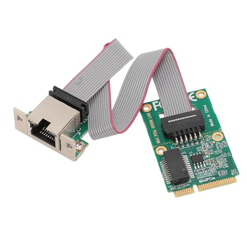 Tarjeta PCI E Gigabit Ethernet, Puerto Único RJ45, Adaptador de Red LAN para Computadora de Escritorio miniatura 5
