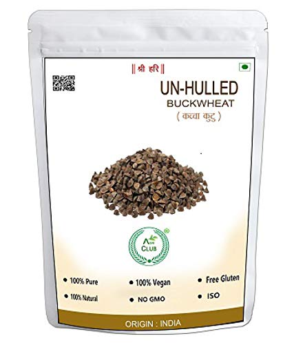 Un-hulled Buckwheat 500gm/17.6oz | Raw Kuttu Giri | Faffar-Kuttu | Gluten-Free | Agri Club (B08PKVTSD5) Amazon Price History, Amazon Price Tracker