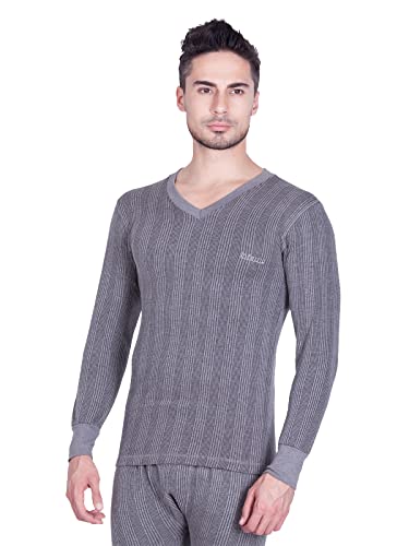 Image of Lux Inferno Men's V - Neck Thermal Vest | Full Sleeves | Regular Fit | Pack of 2|