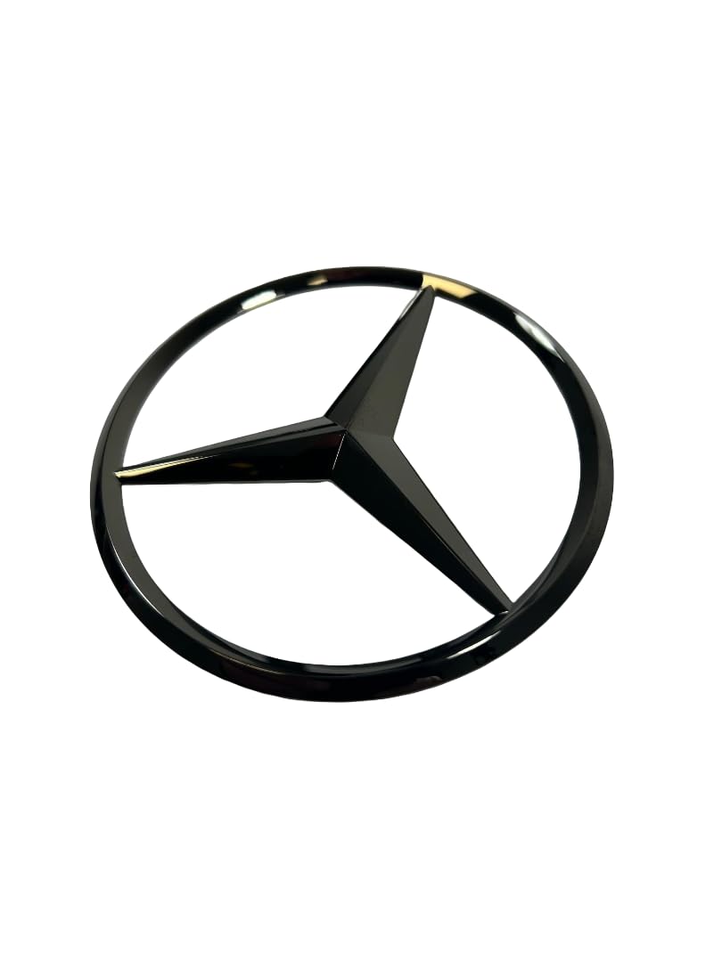 Mercedes-Benz Dark Chrom Mercedes-Stern Emblem für C-Klasse 206 A2068174600
