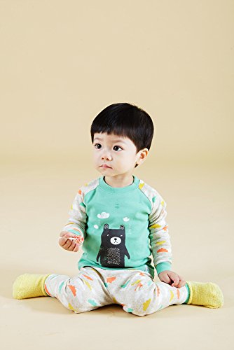 Image of VAENAIT BABY 12Months-12Years Toddler Kids Junior Boys Car Train Fireman Snug fit Sleepwear Pjs Set