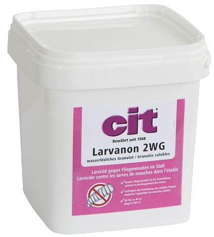 CiT larvanon 2 WG 1000 g wasserlösliches gránulos de Luchar contra moscas Larven
