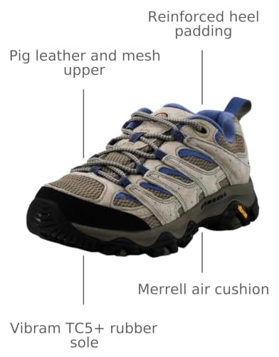 Image of Merrell Men's Moab 3 Hiking Shoe