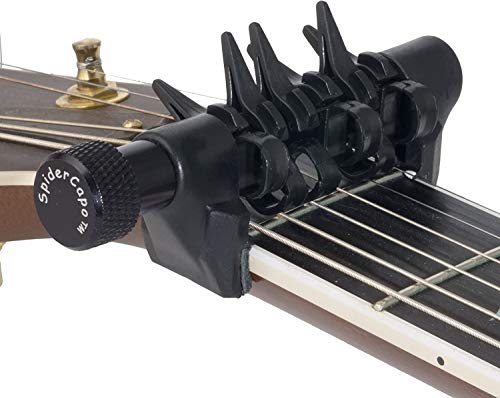 Creative Tunings SpiderCapo Standard - The Studio Grade Capo (Pack of 1)