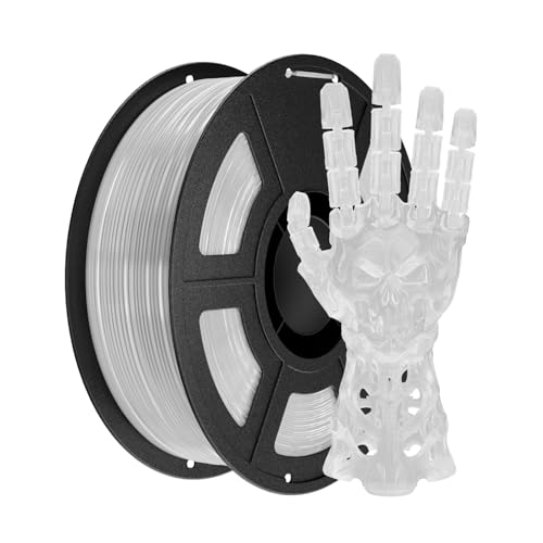 Conjure PETG Filament 1.75mm 1KG 3D Printer Filament,Transparent
