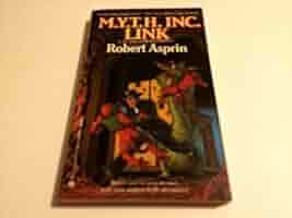 Amazon.com: M.Y.T.H. Inc. Link (M.Y.T.H., Bk. 7