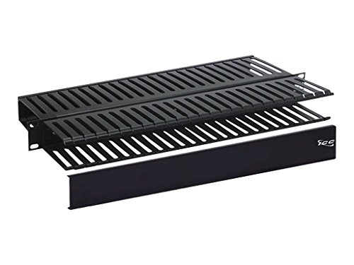 ICC PANEL, FRT-BCK FINGR DUCT, 48-SLOT, 1RMS