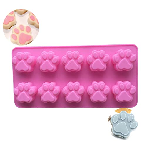 Molde de silicona para hielo mini figuras animal miniatura 4