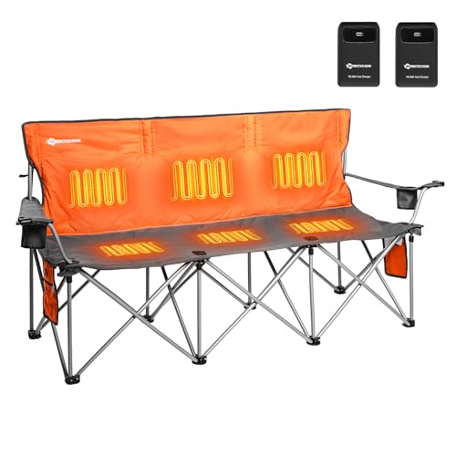 ANTARCTICA GEAR Heated Double Camping Chair