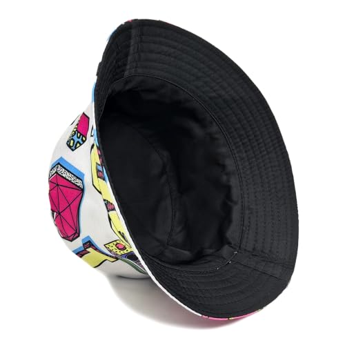 Image of Bucket Hat for Women Men,Travel Sun Beach Cap,Unisex Fishing Outdoor Boonie
