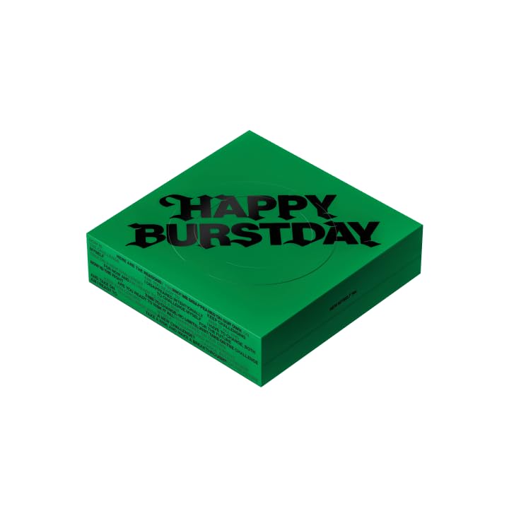 Amazon.co.jp: SEVENTEEN 5th Album HAPPY BURSTDAY ＜NEW