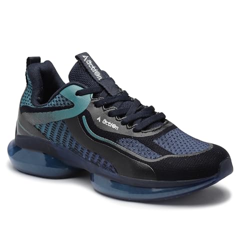 Image of Action-NITRO-102 Lightweight Comfortable Cushioned Running Sports Shoes for Men