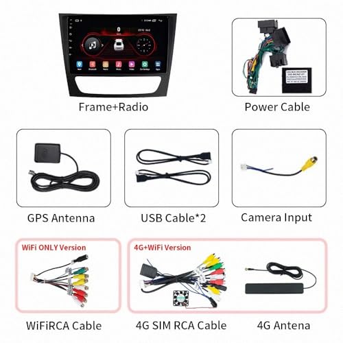 Pantalla Carplay Coche Inalámbrica: Solución Multimedia con Comandos al Volante 7