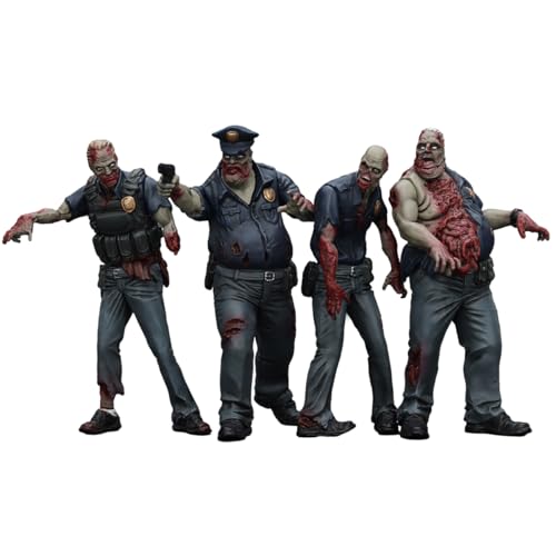 JOYTOY Dark Source 1/25 Action Figure Dark Source Zombie Fiqure Police (Male) Collection Model Birthday Gifts JT01635