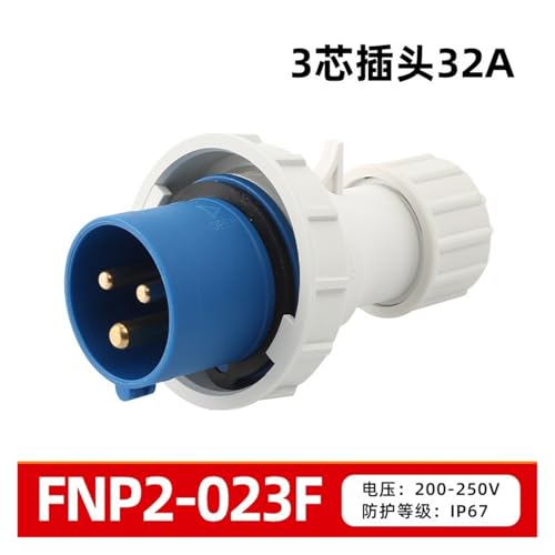 Conector industrial aviación impermeable y a prueba explosiones miniatura 2