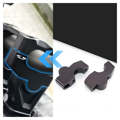 Rehausseur moto pour guidon CB650R améliorant le confort - 3