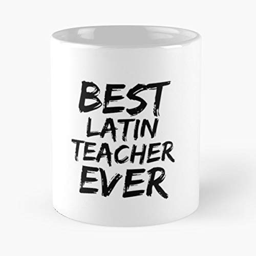 Latin Teacher Gift Present Text Coffee Mugs Unique