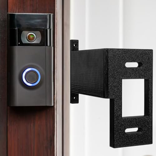 Ring Deurbel Extender Mount, Camera Extender, Ring Deurbel Camera Mount - voor Yard Indoor Buiten Huis Deur Tuin Gate Patio Garage - Afbeelding 3