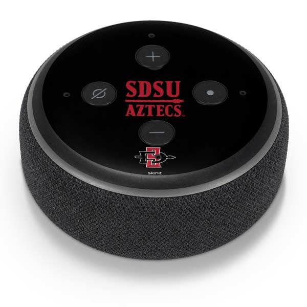 Skinit Decal Audio Skin Compatible with Amazon Echo Dot 3 - Officially Licensed San Diego State University Aztecs San Diego State Design