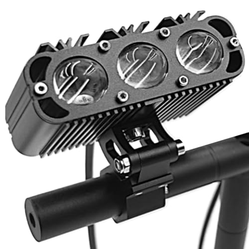 Phare LED pour motocross et moto d'aventure étanche 7,5 cm