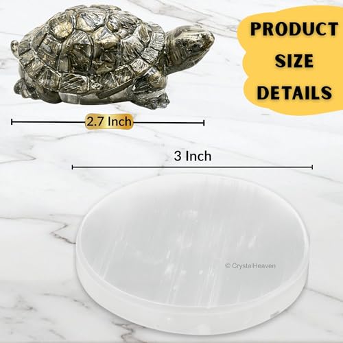 Image of Pyrite Tortoise Original Certified, Pyrite Turtle Energy Symbol