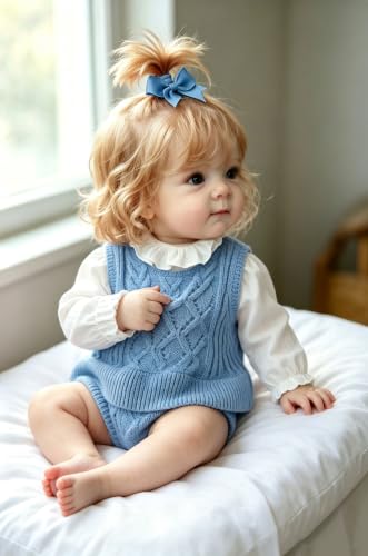Muñeca Reborn Bebé Vinilo 45 cm Realista Niña miniatura 1