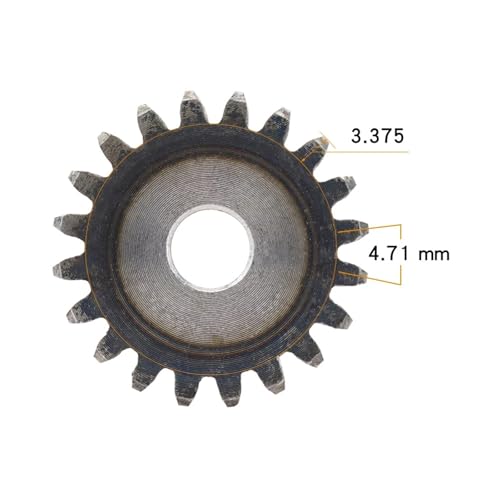 Pignon cylindrique SC45 haute résistance mécanique 1.5M 34 dents