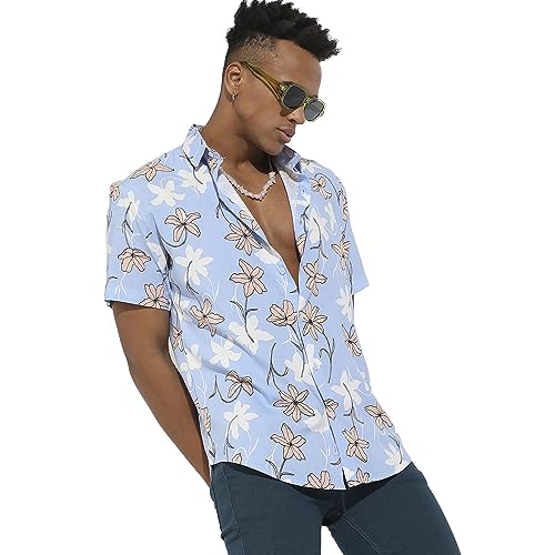 Image of Campus Sutra Men's Regular Fit Shirt
