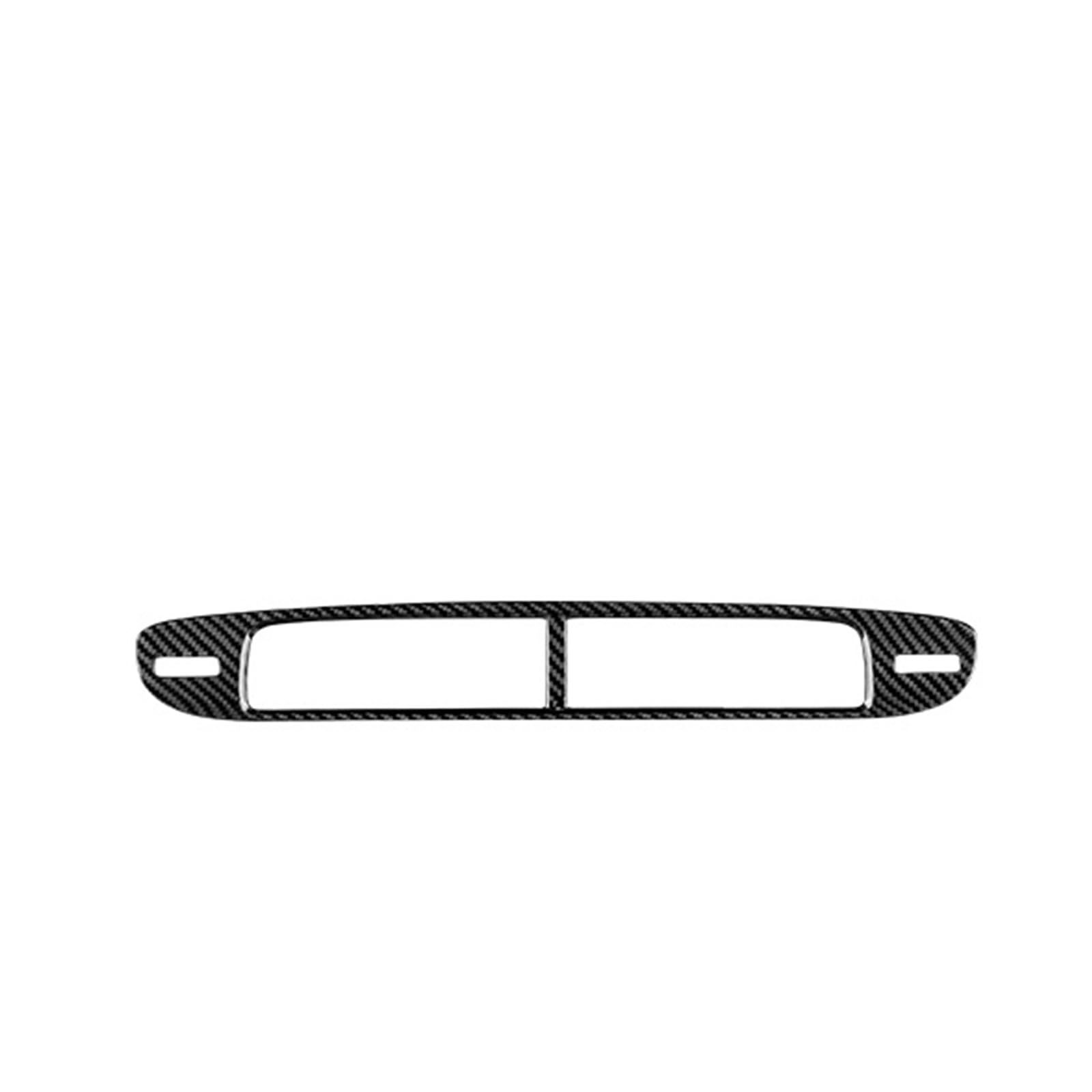 Car Trim Interior for Chevrolet for Camaro 2013-2015 Intermediate Air Outlet Car Interior Trim Accessories Hard Carbon Fiber Sticker Interior Mouldings(Black RHD LHD)
