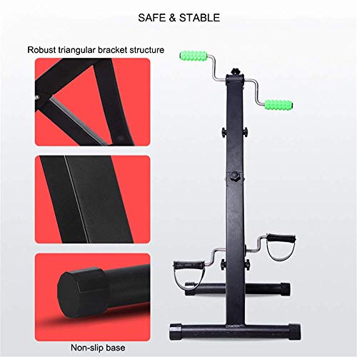 Bicicleta Mini Ejercicio Portátil para Recuperación miniatura 3