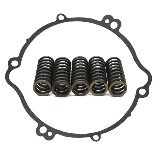 Image of Clutch Kit & Friction Steel Plates Cover Gasket Compatible with Yamaha YZ125 YZ 125 1994 1995 1996 1997-2004