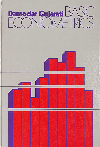 Basic econometrics 0070251827 Book Cover