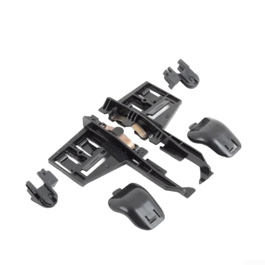 Kit di riparazione per tetto apribile 54107379625 Kit di riparazione staffa tetto apribile per BMW per MINI F55 F56 F60 2014-2022, parti di riparazione del cursore della guida del tetto apribile